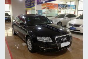 二手奥迪 奥迪A6L 2.4 豪华型_湖南省湘潭市岳塘区二手车_亮亮精品二手车行-华夏二手车网