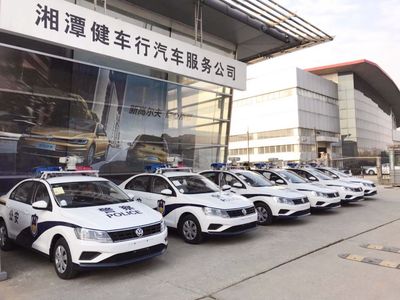 【喜讯】 恭贺湘潭市公安局岳塘分局喜提执法新车!
