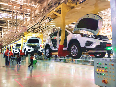 从“十里钢城”到“智造重镇” 湘潭汽车产业的华丽蝶变