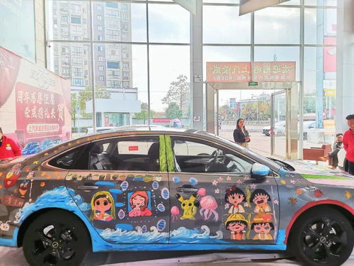 10组汽车涂鸦作品投票 哪组创意最打动你？